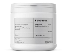 Benfotiamin & N-Acetyl-Cystein sind derzeit nicht lieferbar