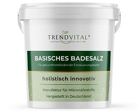 Neu: Basisches Badesalz ist ab sofort erhältlich