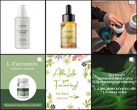 TRENDVITAL ist auch auf Instagram aktiv